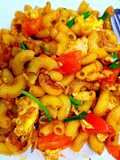 Stir-Fried Macaroni