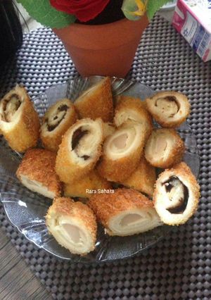 Foto resep Roti gulung isi