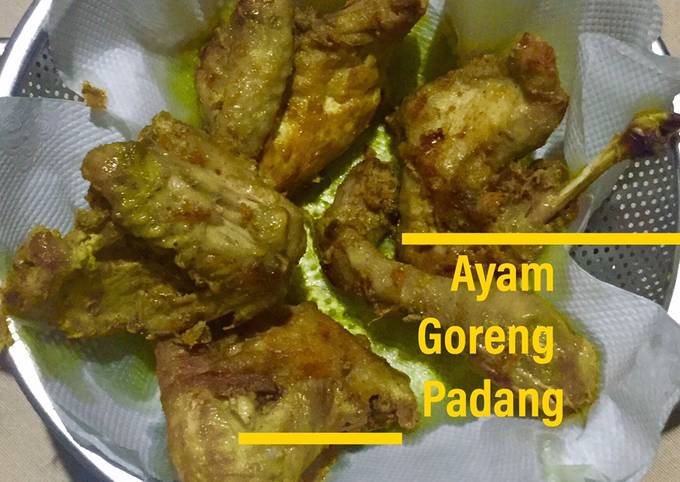 Ayam Goreng Padang