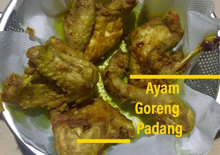 Resep Ayam Goreng Padang Yang Maknyuss