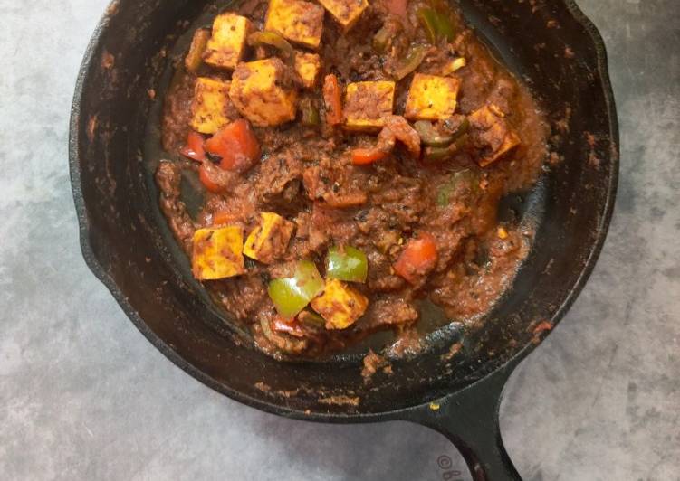 Achari paneer