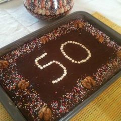 A picture of Chocolate cake.