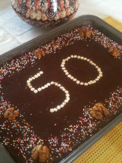 A picture of Chocolate cake.