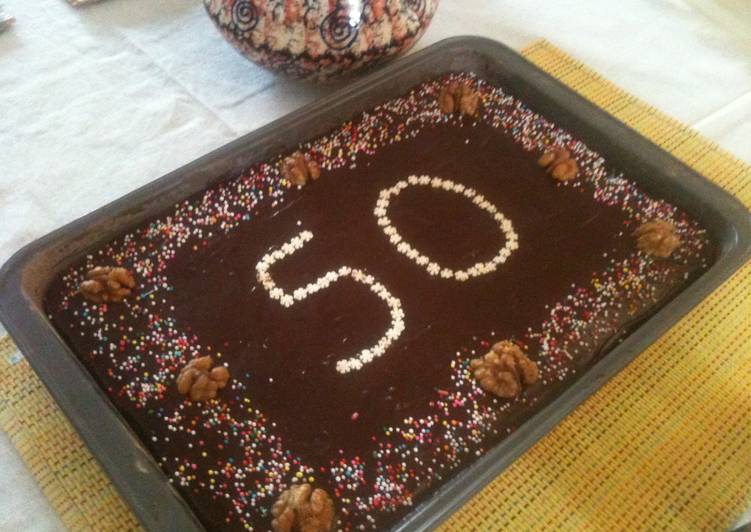 Chocolate cake