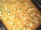 بسبوسة هشَّة و لذيذة😴❤️