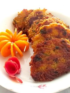 عکسی از دستور کوکو سیب زمینی