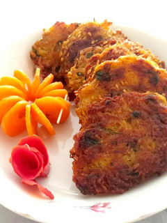 عکسی از دستور کوکو سیب زمینی