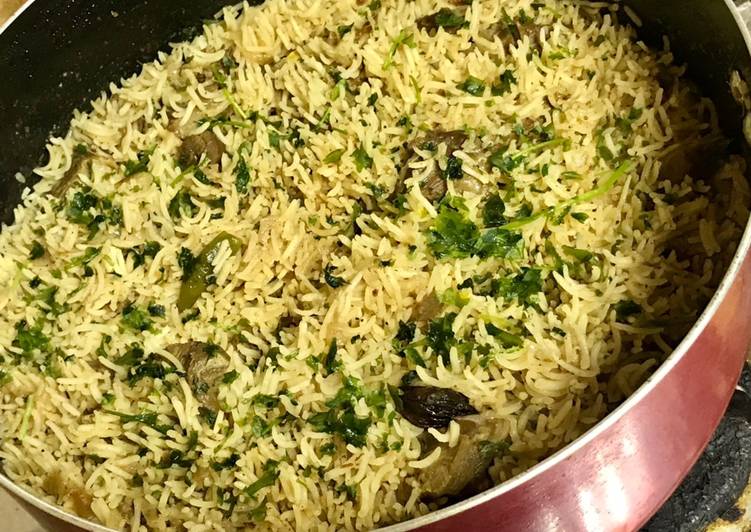 Pakistani mutton pulao