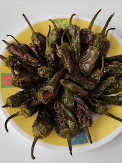 Una foto de Pimientos de padrón en Cecofry 4D