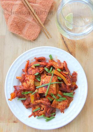 A picture of Tofu Stir Fry.
