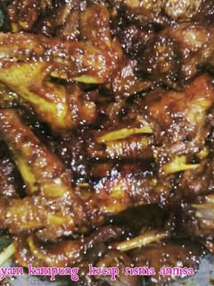 Foto resep Semur Ayam kampung