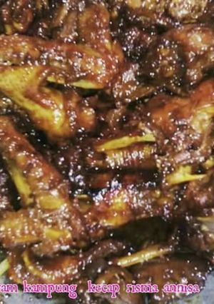 Foto resep Semur Ayam kampung