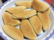 Una foto de empanada manteca