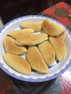 Una foto de Empanadas rellenas de papaya