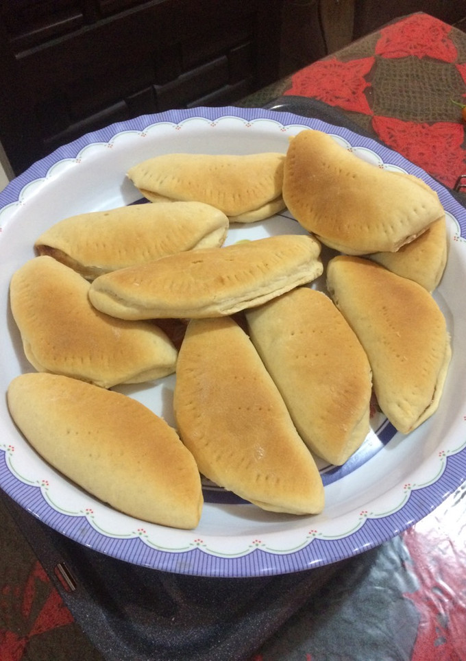 Una foto de Empanadas rellenas de papaya
