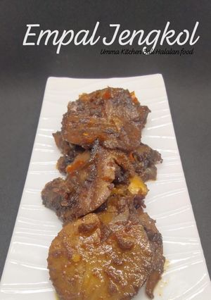 Foto resep Empal Jengkol