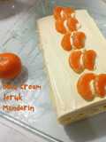 Bolu Cream Jeruk Mandarin