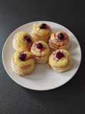 Zeppole di San Giuseppe di pasta sfoglia