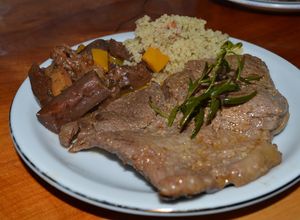 Una foto de Churrasco al romero (Steak Rosemar