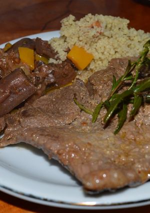 Una foto de Churrasco al romero (Steak Rosemar