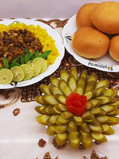 عکسی از دستور واویجی گوشت وبادمجان (گیلان)😋