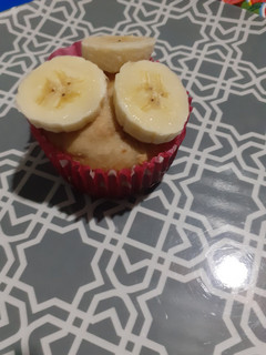 Una foto de Muffins de plátano