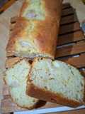 Plumcake con pere e kefir