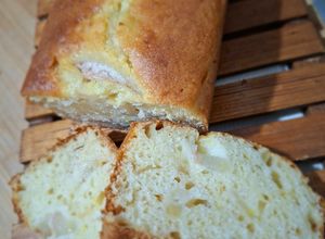 Foto di Plumcake con pere e kefir