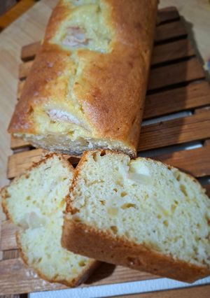 Foto di Plumcake con pere e kefir