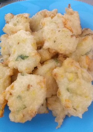 Foto resep Cireng nasi jagung manis