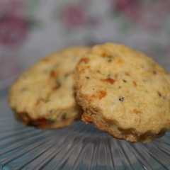 Una foto de Galletas de mantequilla y queso