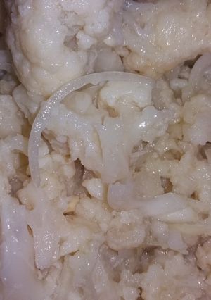 Una foto de Ensalada de Coliflor