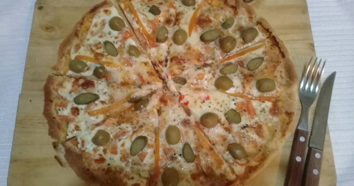 Receta Masa Pizza Levadura Quimica