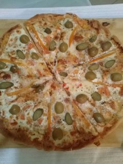 Una foto de Masa para pizza casera