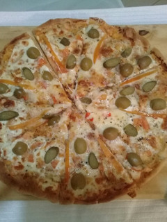 Una foto de Masa para pizza casera