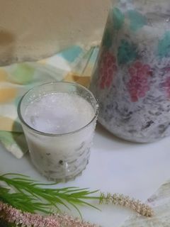 Foto resep Es Lumut Nutrijel