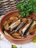 Sardinas Escabechadas