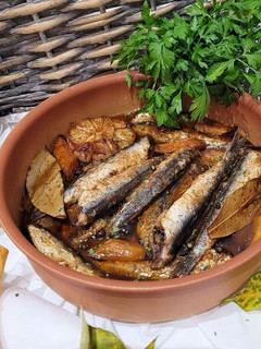 Una foto de Sardinas Escabechadas