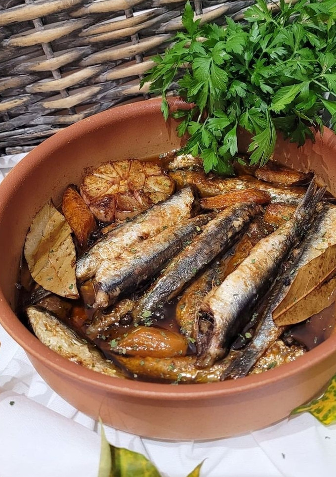 Una foto de Sardinas Escabechadas