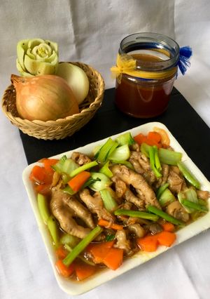 Foto resep Tumis Batang pokcoy kaldu bawang