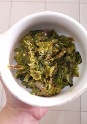 Foto resep Sambal Ijo Teri Medan
