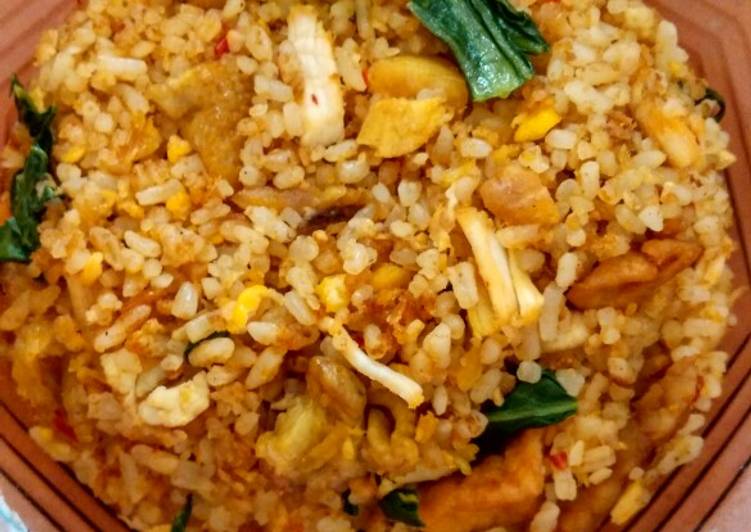 Bumbu Menyiapkan Nasi Goreng Ayam Anti Gagal