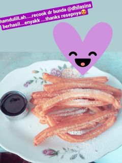 Foto resep Churros