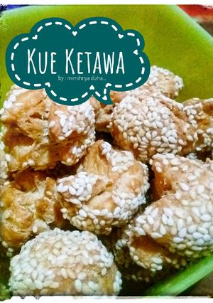 Foto resep Kue Ketawa 1 kg