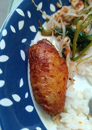 Foto resep Sayap goreng