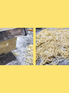 Una foto de Tallarines caseros sin gluten🍜