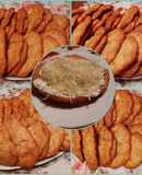 Burgonyás lángos