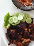 Iga bakar madu dengan presto, super tender