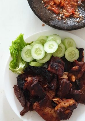 Foto resep Iga bakar madu dengan presto, super tender