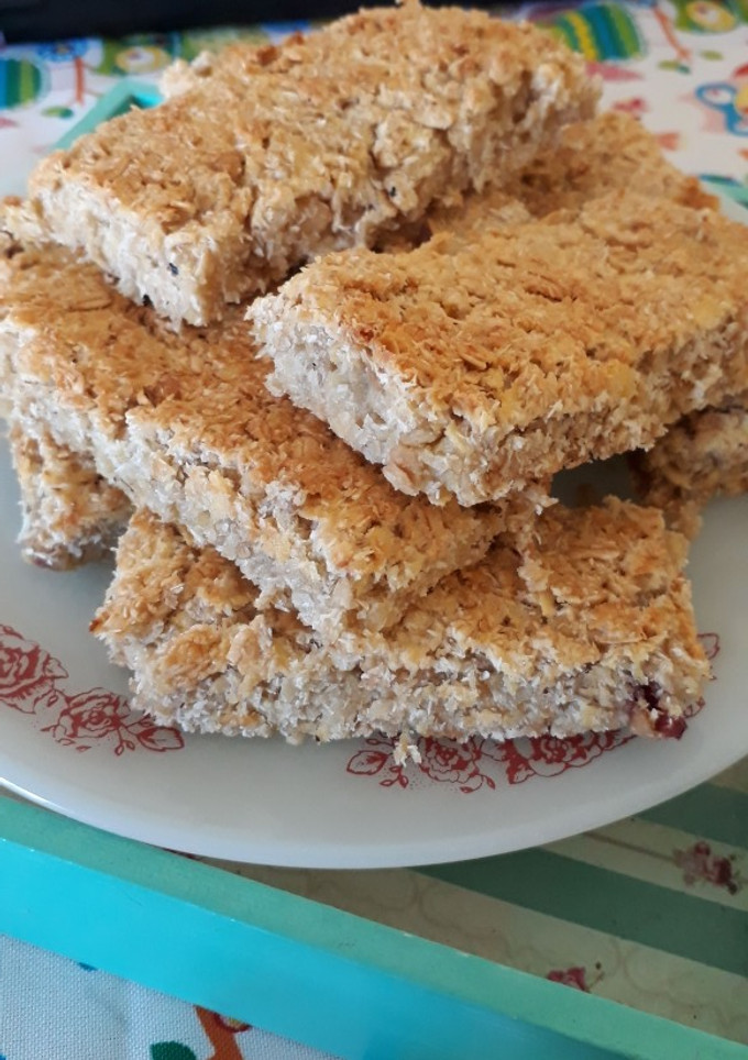 Una foto de Barritas de cereal caseras